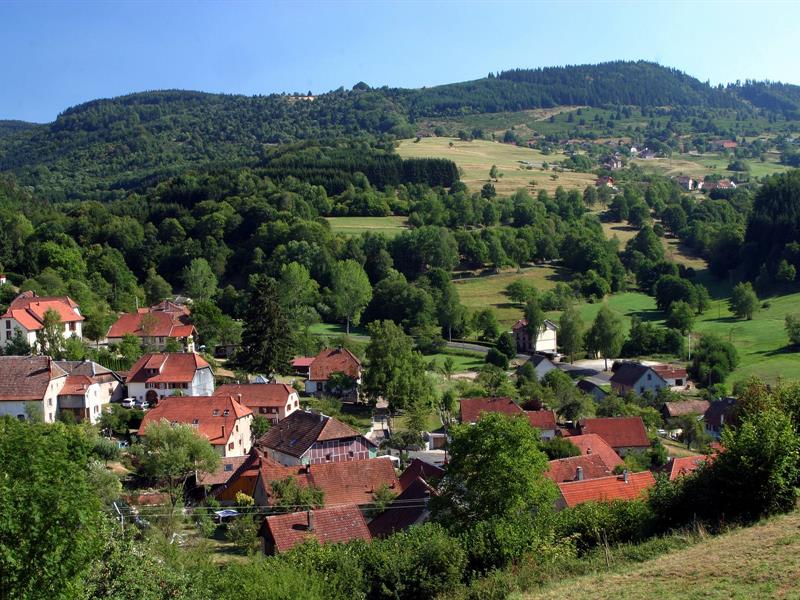 Circuit vélo C25 De l'Albet à la Perheux en passant par la Rothaine Schirmeck Grand Est