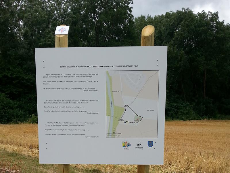 Parcours de découverte du Dompeter Avolsheim Grand Est