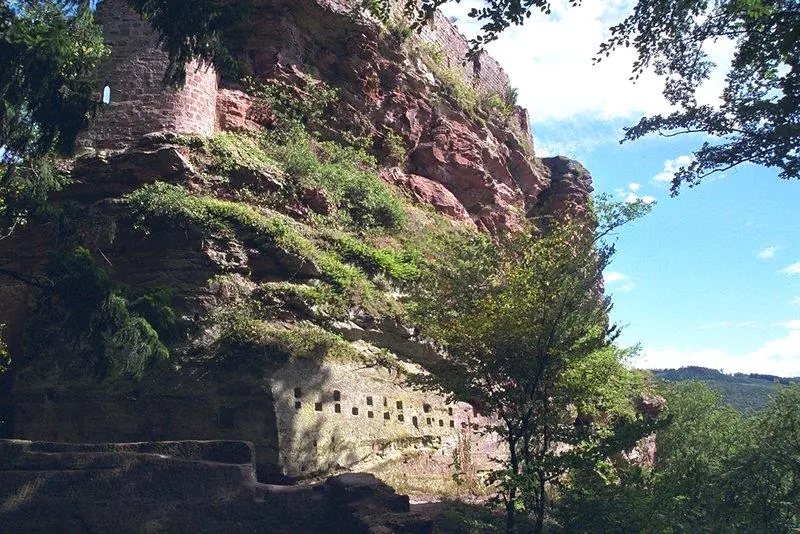 Boucle rando dans les Vosges du Nord Wissembourg Grand Est