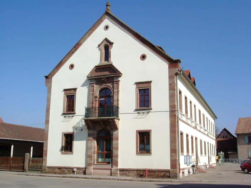 Circuit vélo dans le Ried Sélestat Grand Est