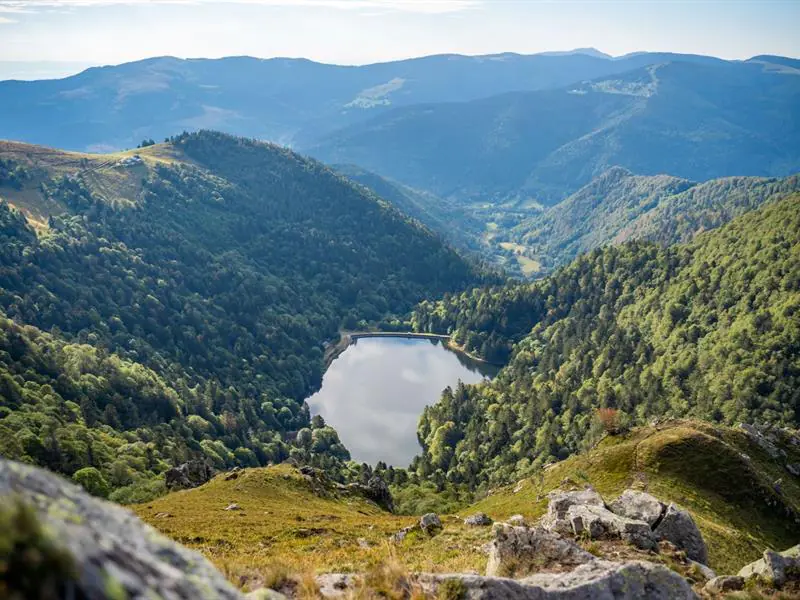 Parcours Trail Le Gaschney Lac du Schiessrothried Muhlbach-sur-Munster Grand Est