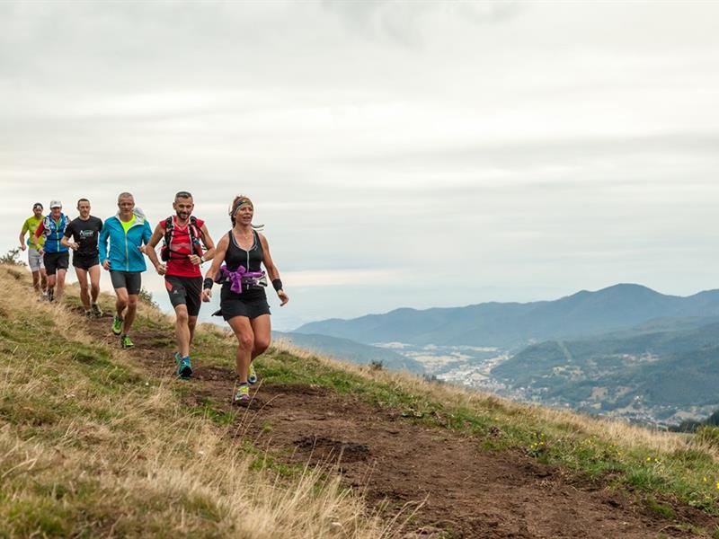 Parcours Trail La Verticale du Petit Hohneck Muhlbach-sur-Munster Grand Est