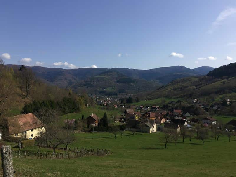 Sentier des poètes Mitzach Grand Est