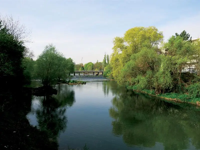 Circuit de la Passerelle de l'Ill à Mulhouse Mulhouse Grand Est