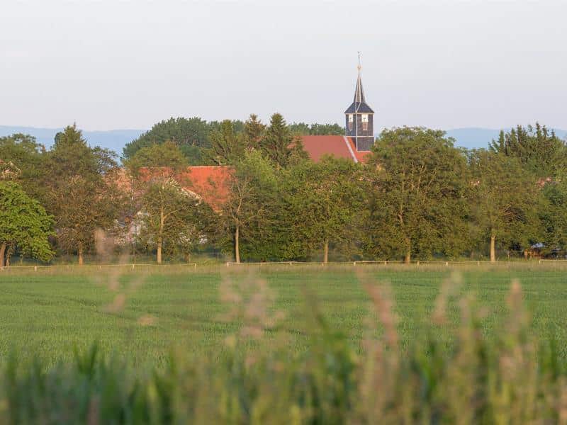 Entre chapelle et houblon à Mittelhausen Wingersheim les Quatre Bans Grand Est