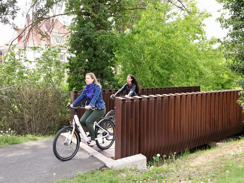 Circuit vélo Entre plaine et vignoble Rosheim Grand Est