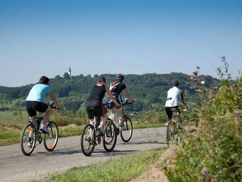 Circuit vélo en famille boucle complète Lorentzen Grand Est