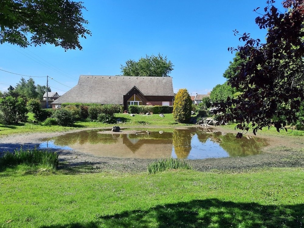 Les grandes plaines Le Fay-Saint-Quentin Hauts-de-France