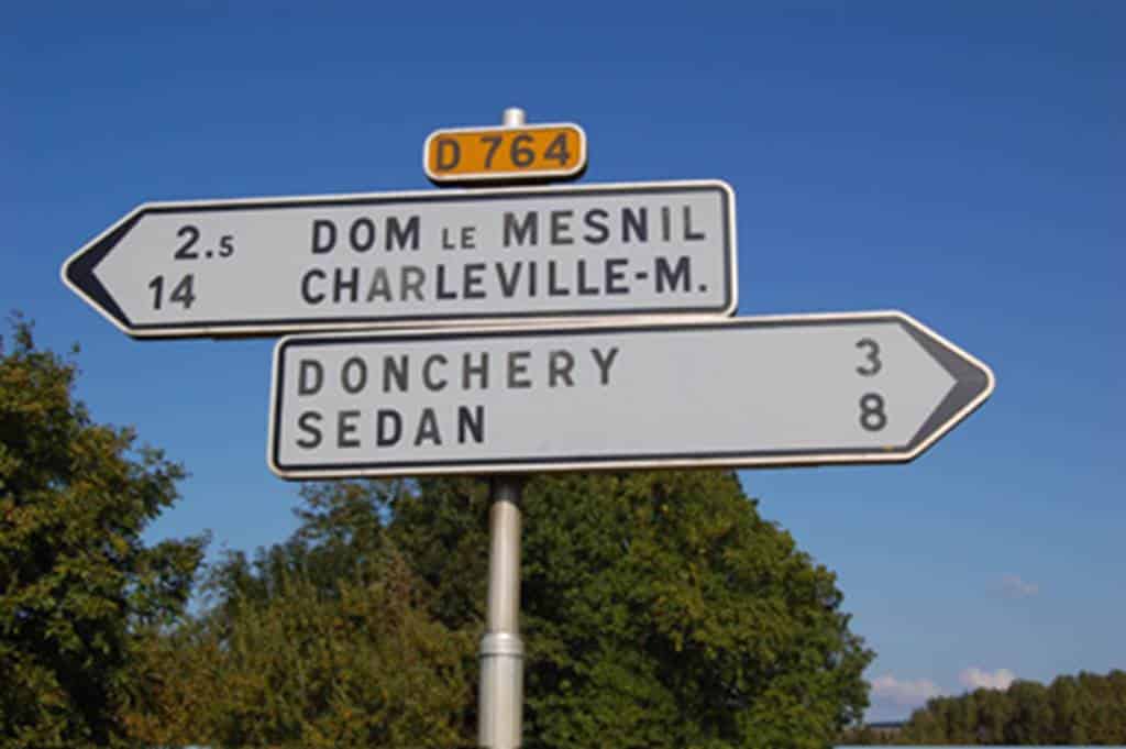 Cyclotourisme Vers Buzancy Sedan Grand Est