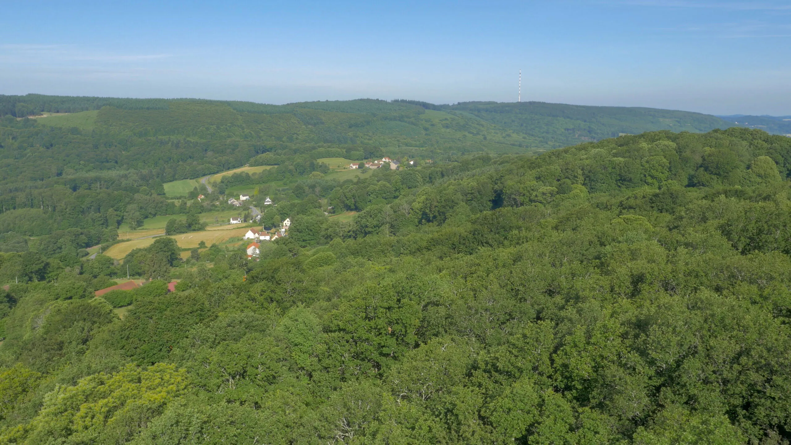 Circuit Trail n°4 Le puy du Chiroux Guéret Nouvelle-Aquitaine