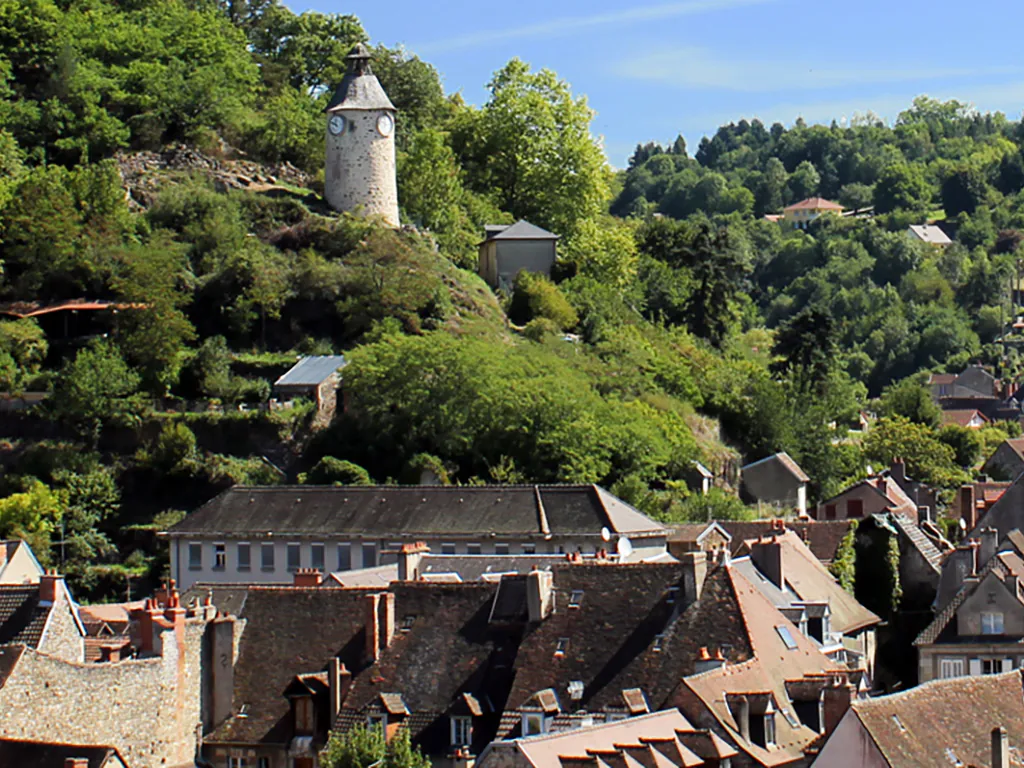 RANDO "Aubusson et sa vallée" Aubusson Nouvelle-Aquitaine