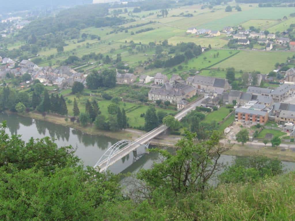 Randonnée Les roches de devant Chooz n°1 Chooz Grand Est