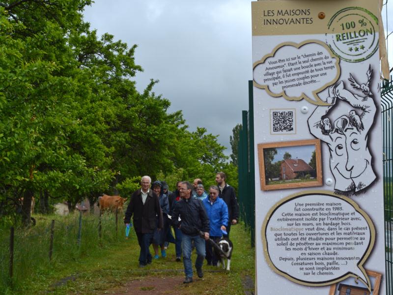 Sentier d’interprétation Reillon Grand Est