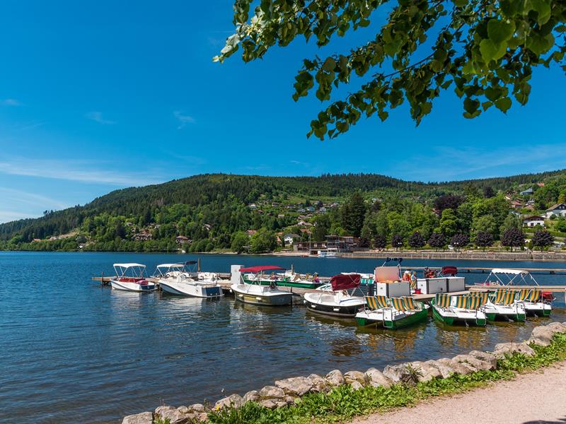 Randoland Gérardmer lac Gérardmer Grand Est