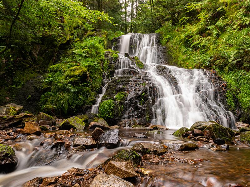 Balade de la cascade de Creusegoutte Gérardmer Grand Est