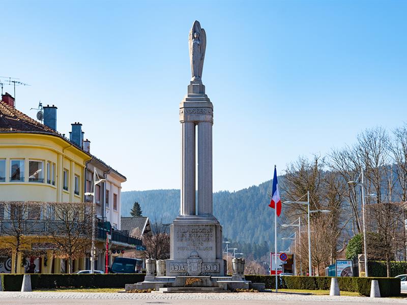 Le sentier de la mémoire Gérardmer Grand Est