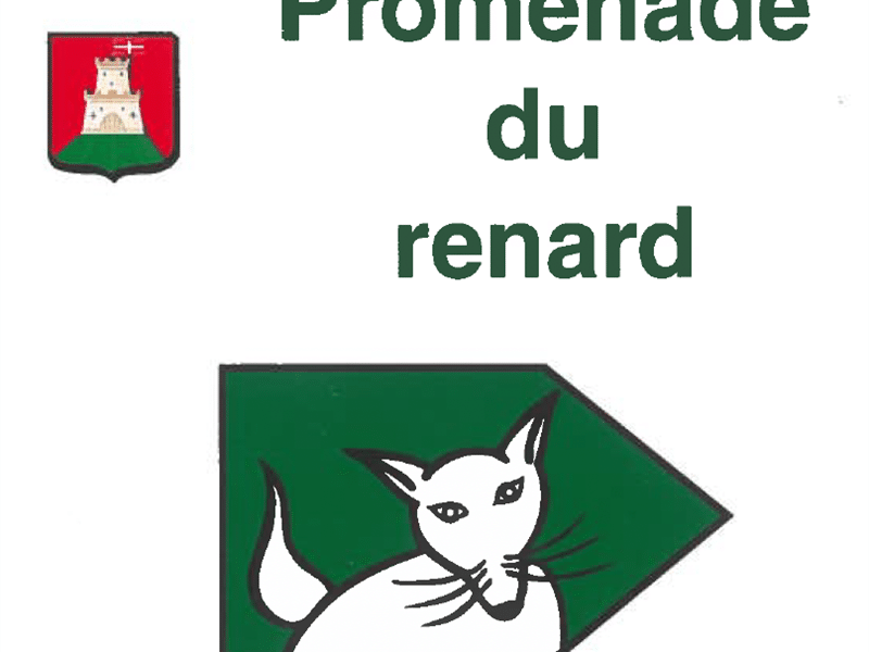 Promenade du Renard Châtel-Saint-Germain Grand Est