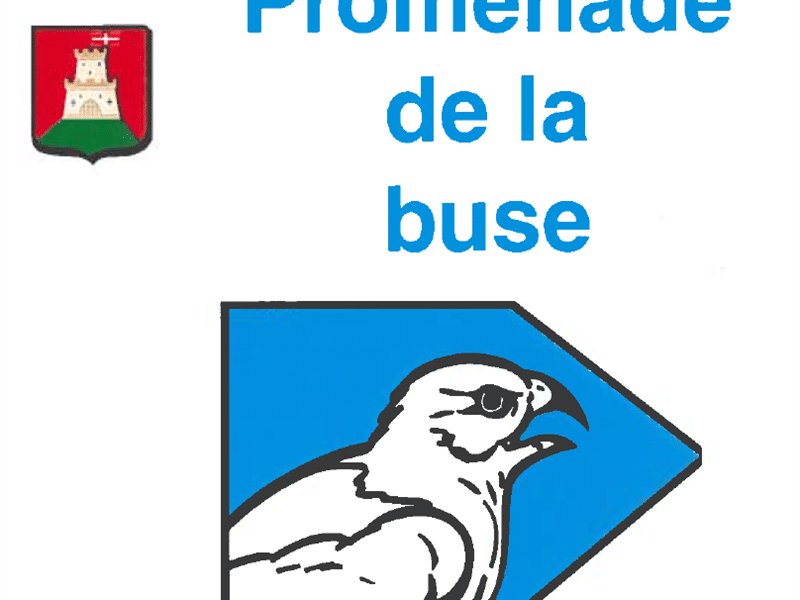 Promendade de la Buse Châtel-Saint-Germain Grand Est