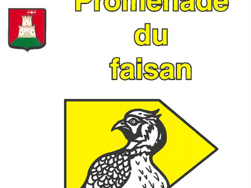 Promenade du Faisan Châtel-Saint-Germain Grand Est