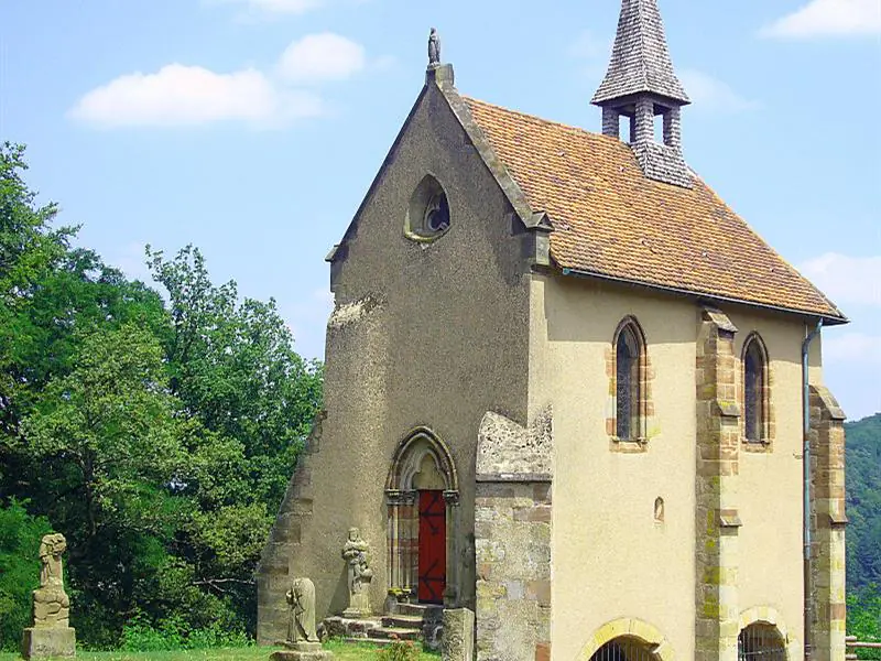 BALADE LUDIQUE AU VIEUX-HOMBOURG Hombourg-Haut Grand Est