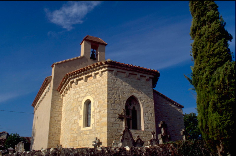 Circuit des Trois Eglises Labastide-Marnhac Occitanie