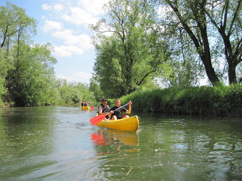 Paysages sauvages de la Nied en kayak de Freistroff à Bouzonvillle Freistroff Grand Est Paysages sauvages de la Nied en kayak de Freistroff à Bouzonvillle Freistroff Grand Est