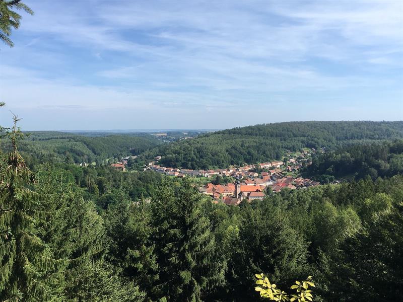Circuit de la priorale Saint-Quirin Grand Est