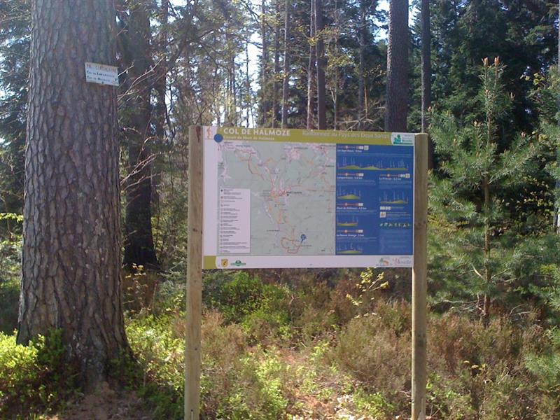 Circuit du Lampertstein Saint-Quirin Grand Est