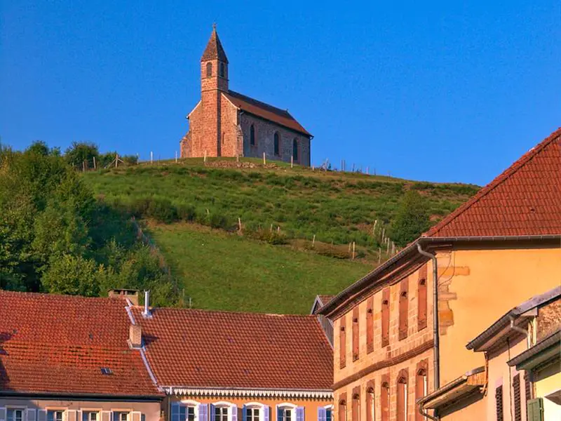 CIRCUIT DES SEPT ROSES Saint-Quirin Grand Est