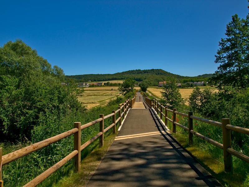 Itinéraire cyclable de la Canner Kédange-sur-Canner Grand Est