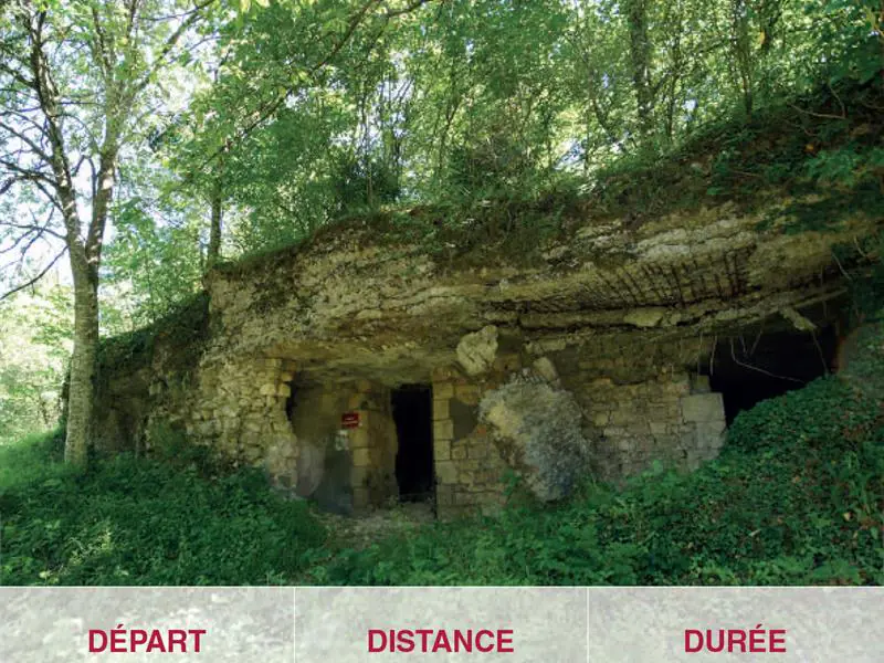 LE SENTIER DE VAUX CIRCUIT FORÊT D'EXCPETION® Douaumont-Vaux Grand Est