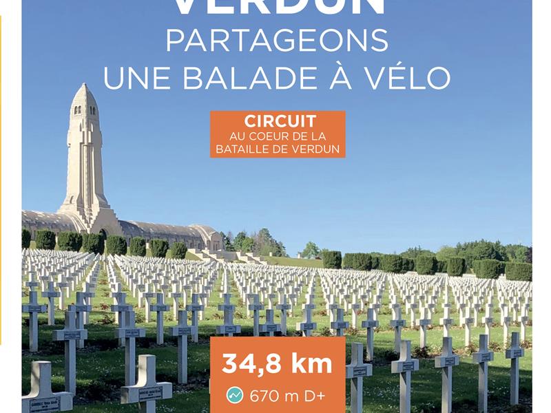 CIRCUIT VAE AU COEUR DU CHAMP DE BATAILLE Verdun Grand Est