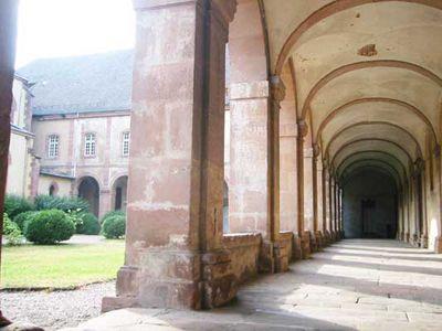 La route des trois abbayes Senones Grand Est