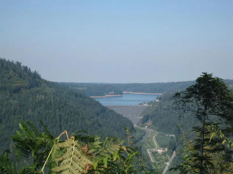 CIRCUIT DES DEUX LACS Pierre-Percée Grand Est