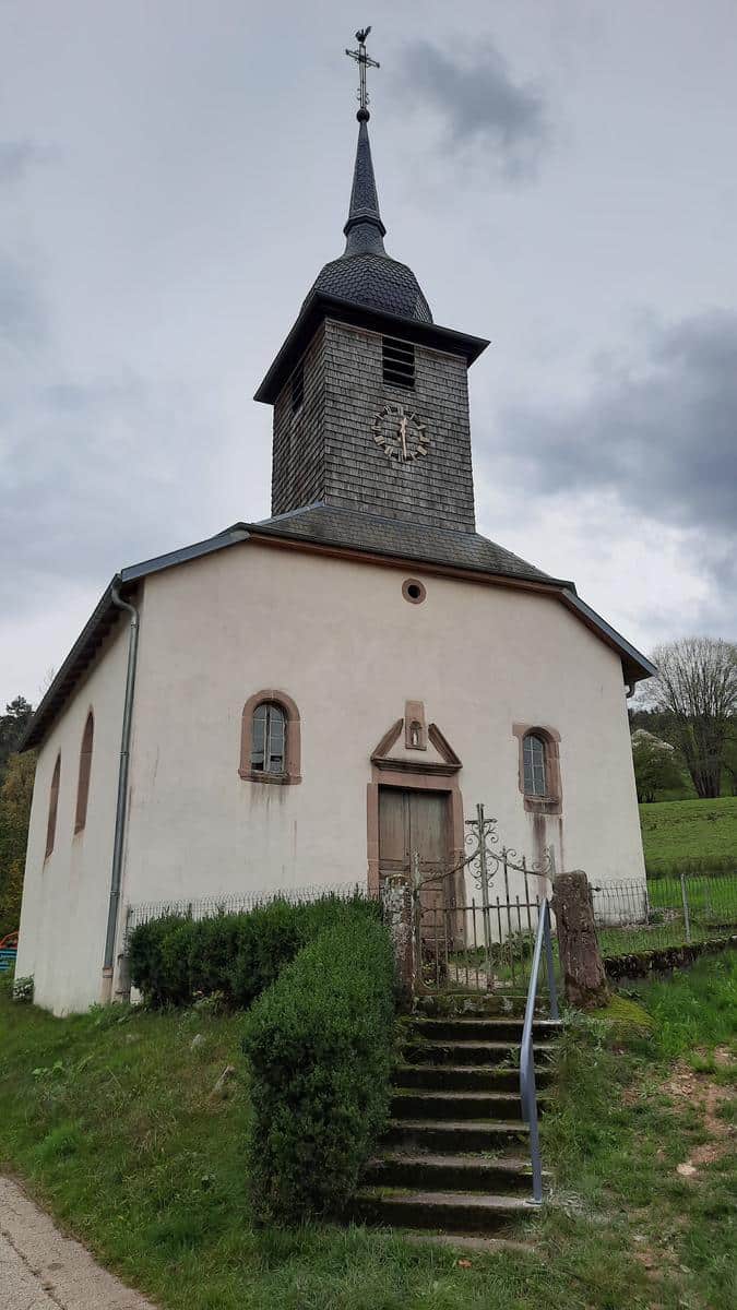 Circuit l'argent du chipal La Croix-aux-Mines Grand Est