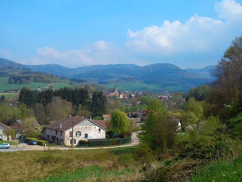 CIRCUIT DE LA TETE DES ROSES Ban-de-Laveline Grand Est