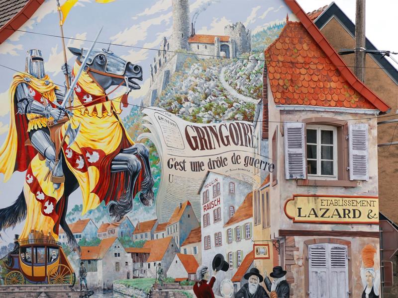 Circuit historique de Frauenberg Frauenberg Grand Est