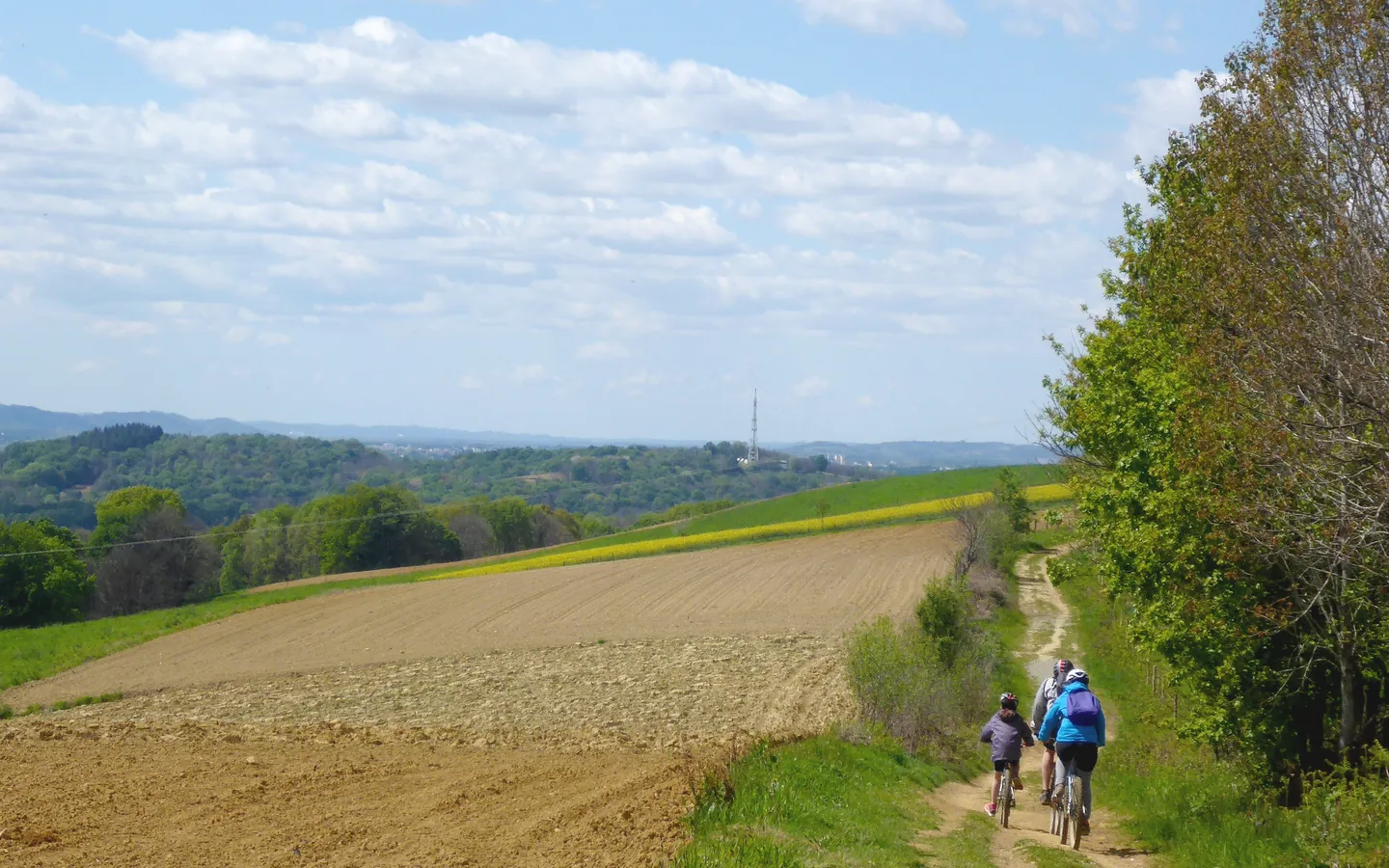 VTT 5 Le chemin Henri IV Saint-Vincent Nouvelle-Aquitaine