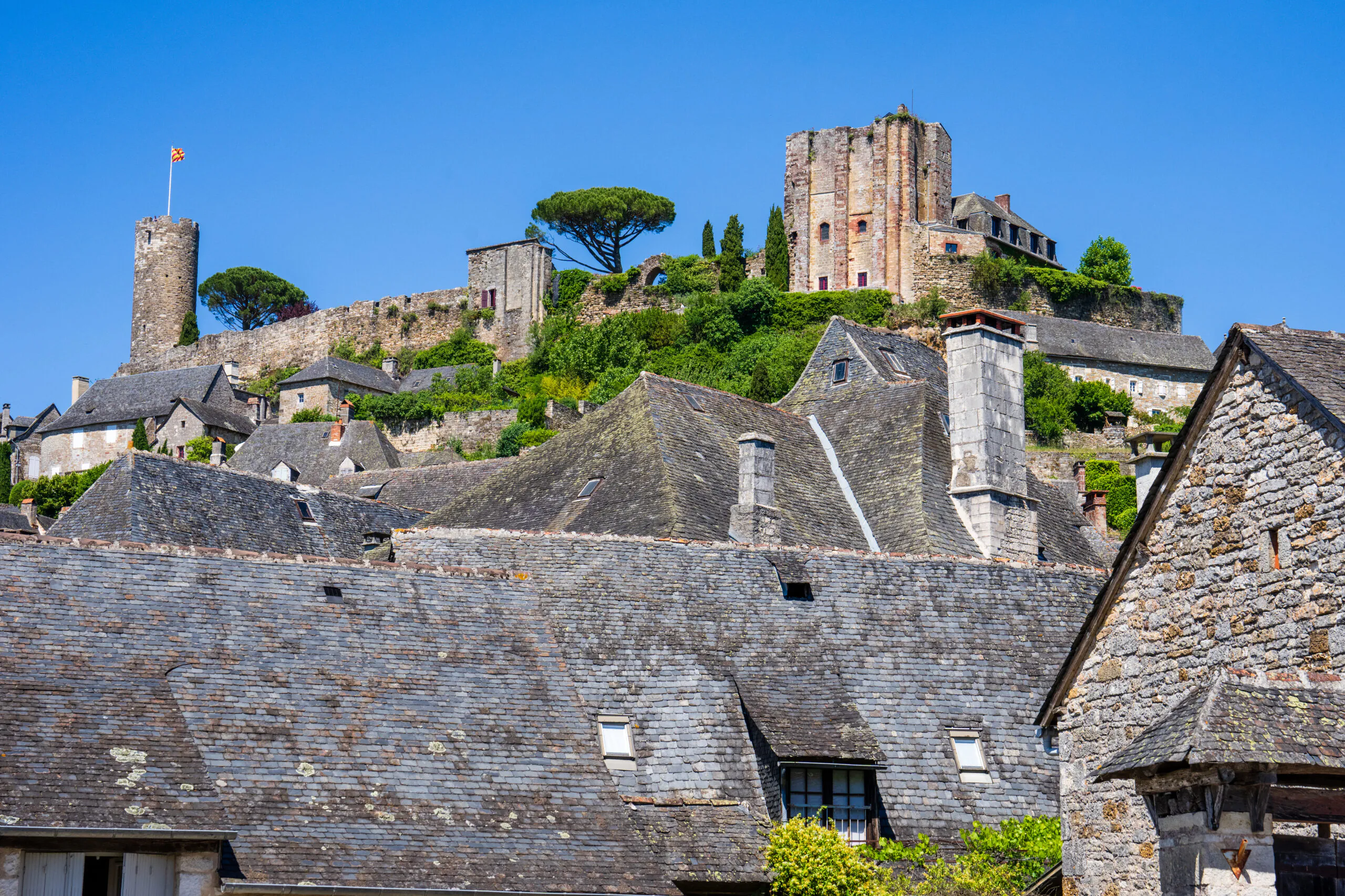 Boucle du GR de Pays du Midi Corrézien Turenne Nouvelle-Aquitaine