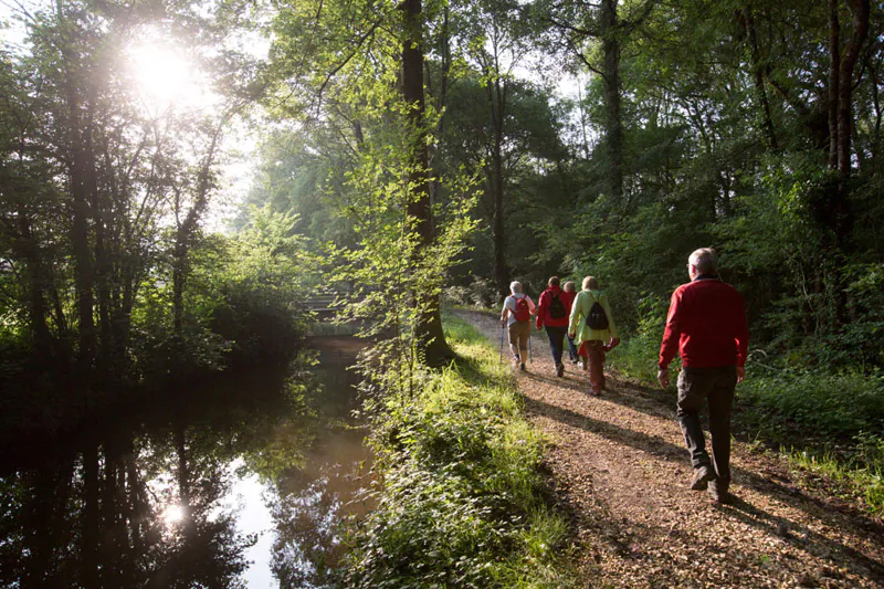 Balade à pied n°42 -Les bords de Claise Mézières-en-Brenne Centre-Val de Loire