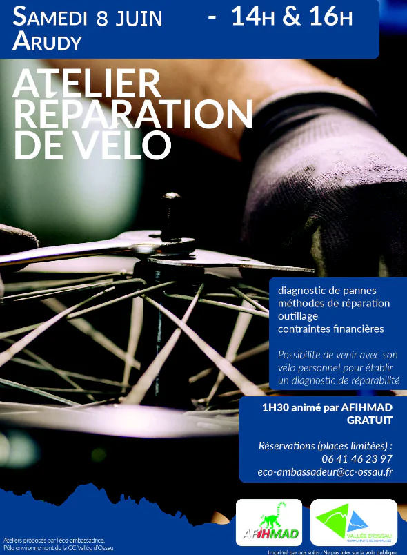 Atelier Réparation de Vélo