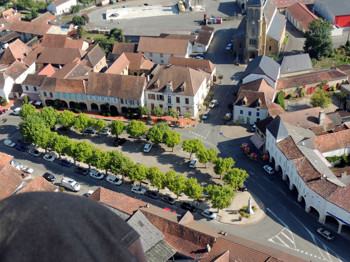 Entre Landes et Béarn (cyclotourisme) Arzacq-Arraziguet Nouvelle-Aquitaine