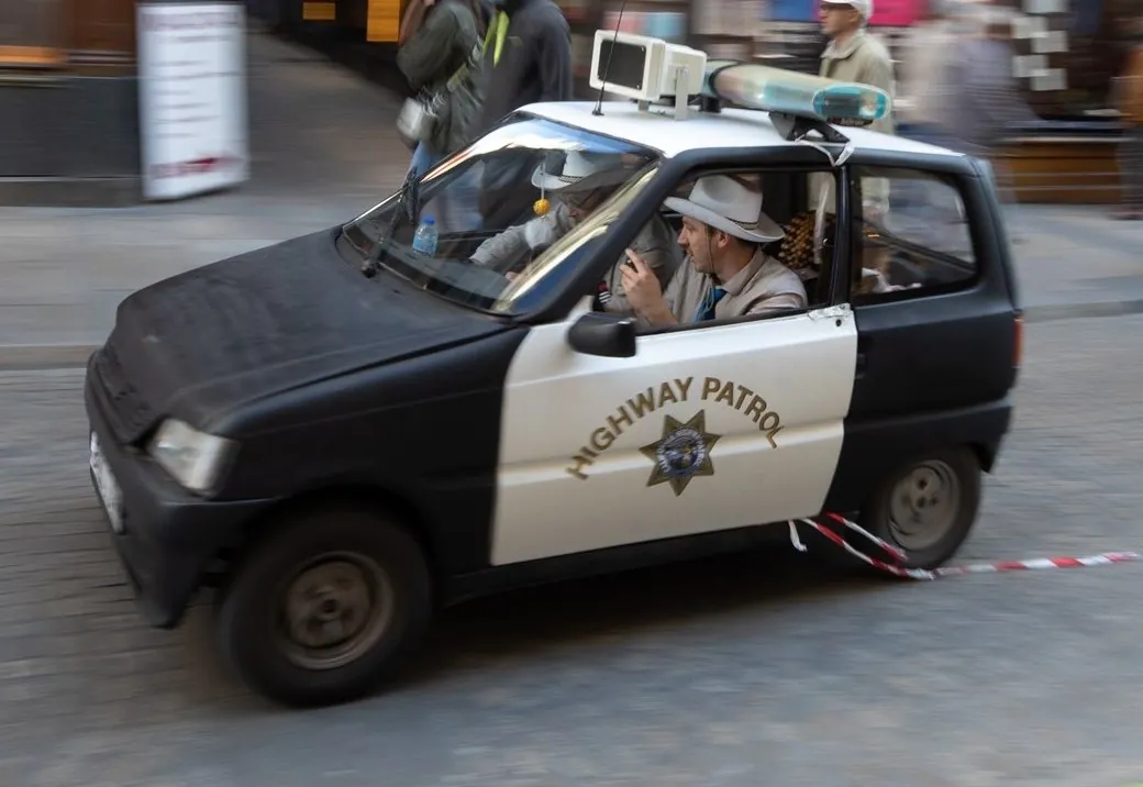  Yann Calvary et Sébastien Gariniaux avec leur metteur en scène : Christine Rossignol,