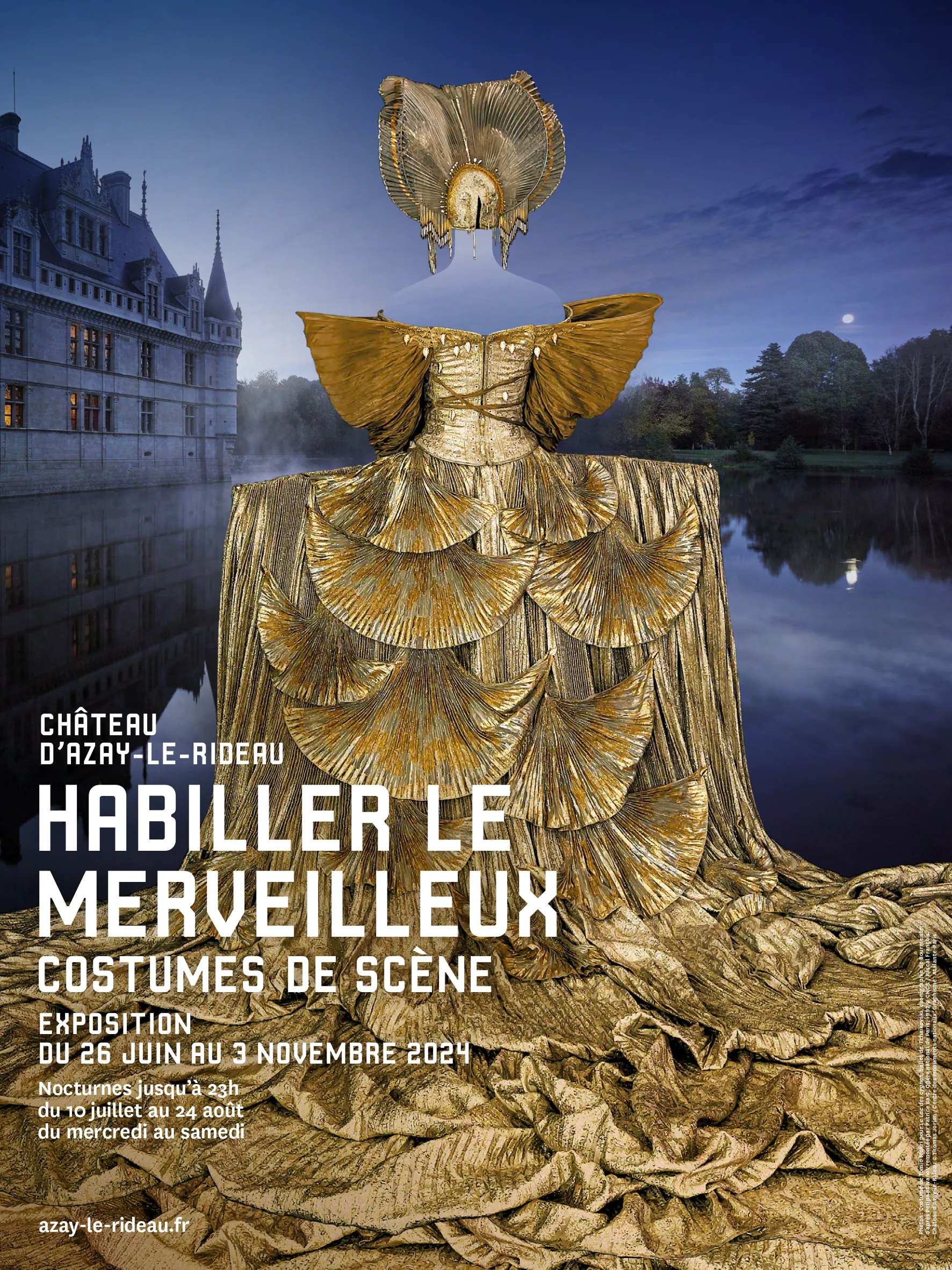 Exposition Habiller le merveilleux