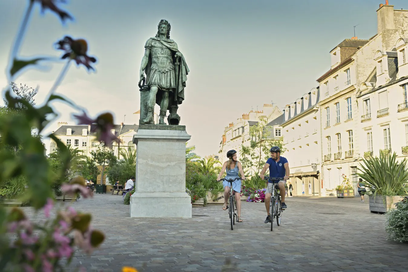 La Vélo Francette Voie verte de Thury-Harcourt-Le-Hom à Caen Thury-Harcourt-le-Hom Normandie