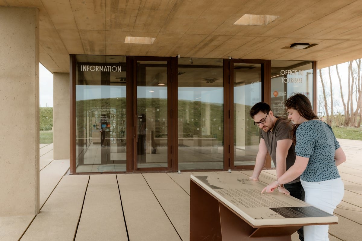 Circuit du Patrimoine de la Batterie Allemande de Longues-sur-Mer Longues-sur-Mer Normandie