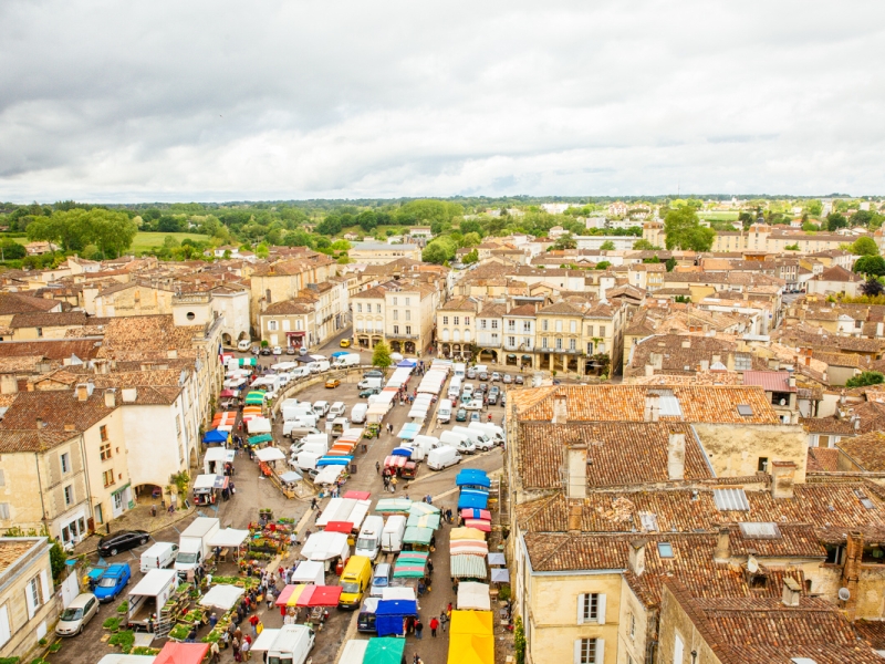 En balade à Bazas Bazas Nouvelle-Aquitaine