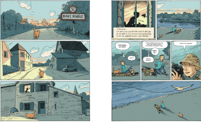 BD Nos rives partagées