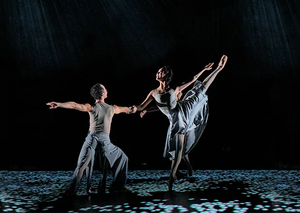 Le Temps d’Aimer la Danse Ballett X Schwerin (Allemagne) "BACH past present future" (Première française)