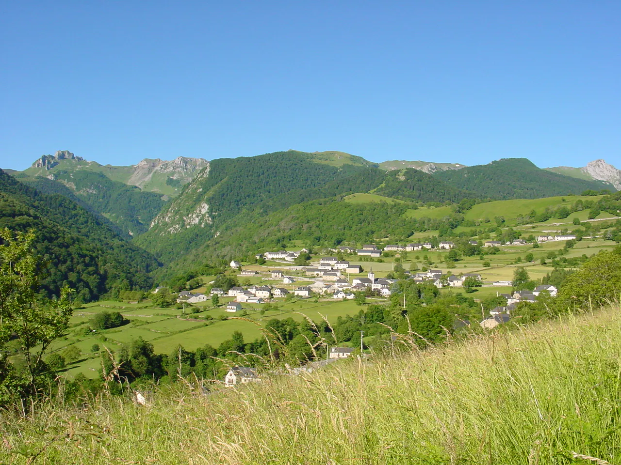 GRP Tour de la Vallée d'Ossau Etape Laruns Bilhères Laruns Nouvelle-Aquitaine